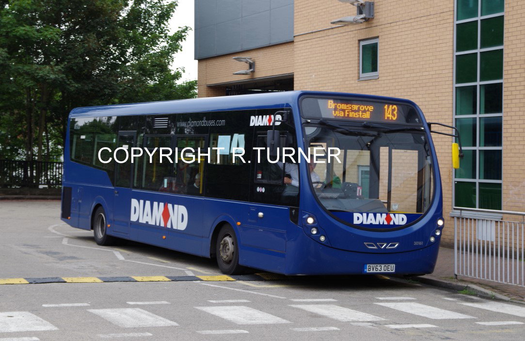 Diamond Bus 30161 BV63 OEU.