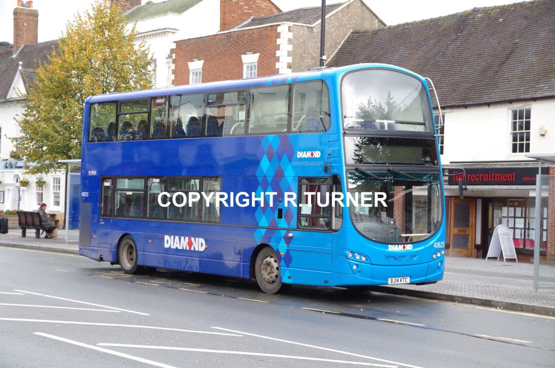 Diamond Bus 40625 BJ14 KTC.