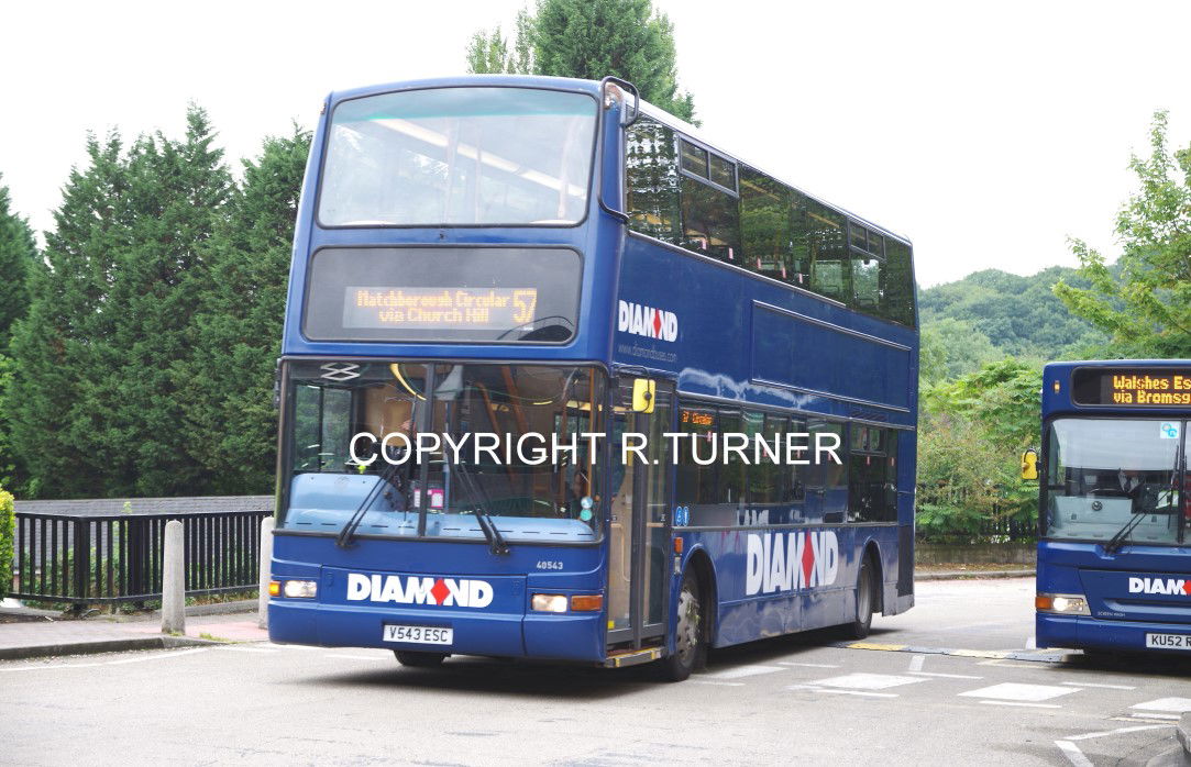 Diamond Bus 40543 V543 ESC.