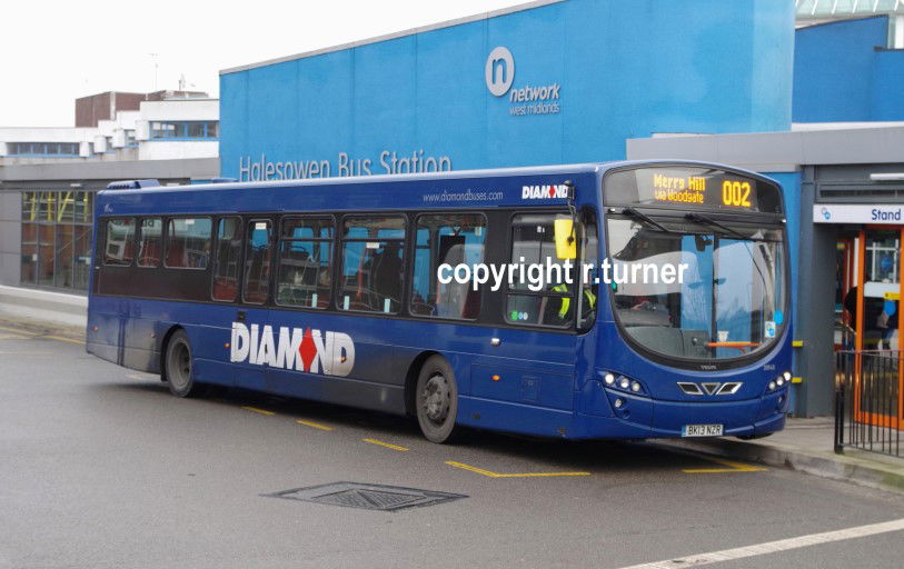 Diamond Bus 30940 BK13 NZR.