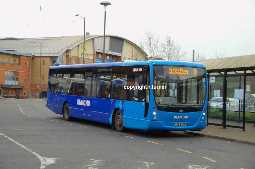 Diamond Bus 30951 AE59 EHP.