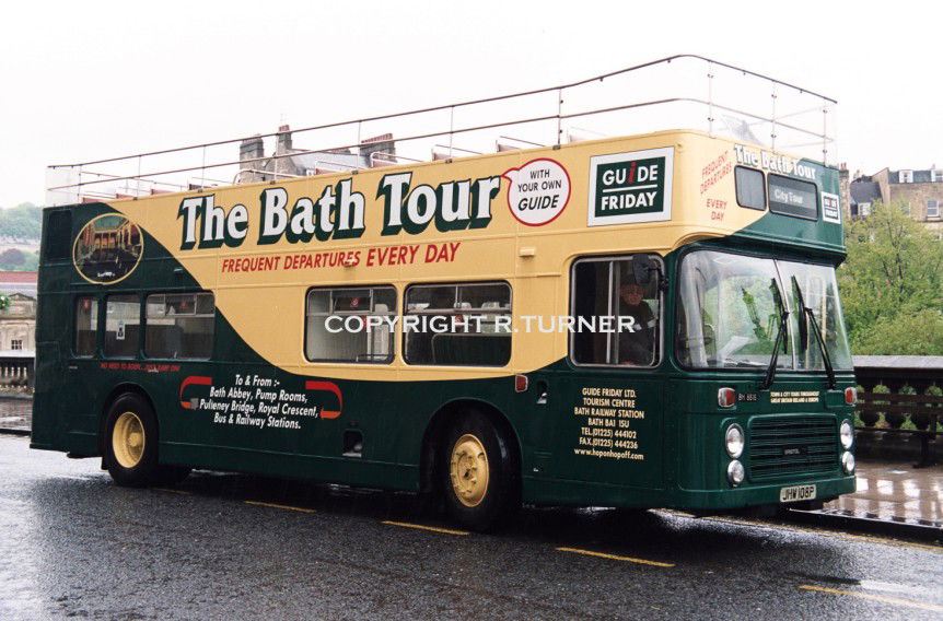 First Badgerline 8616 JHW 108P.