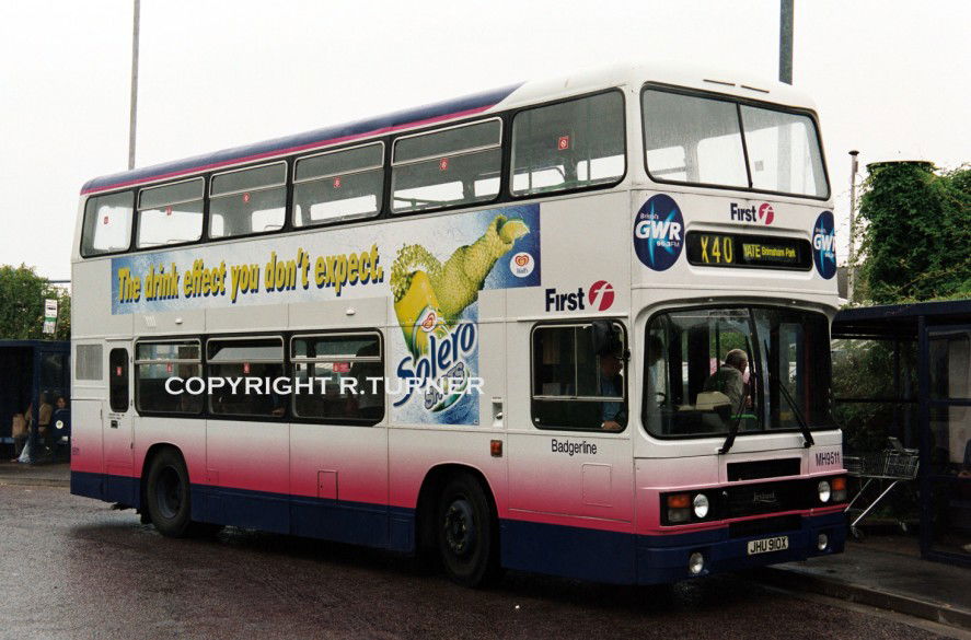 First Badgerline 9511 JHU 910X.