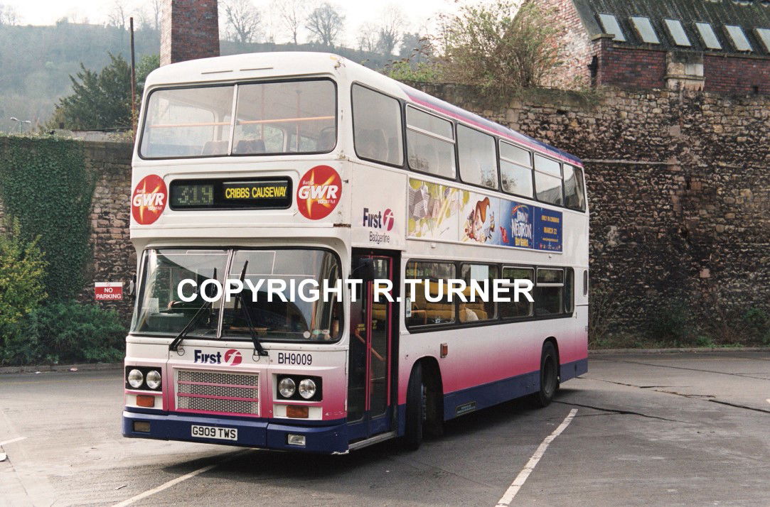 First Badgerline 9009 G909 TWS.