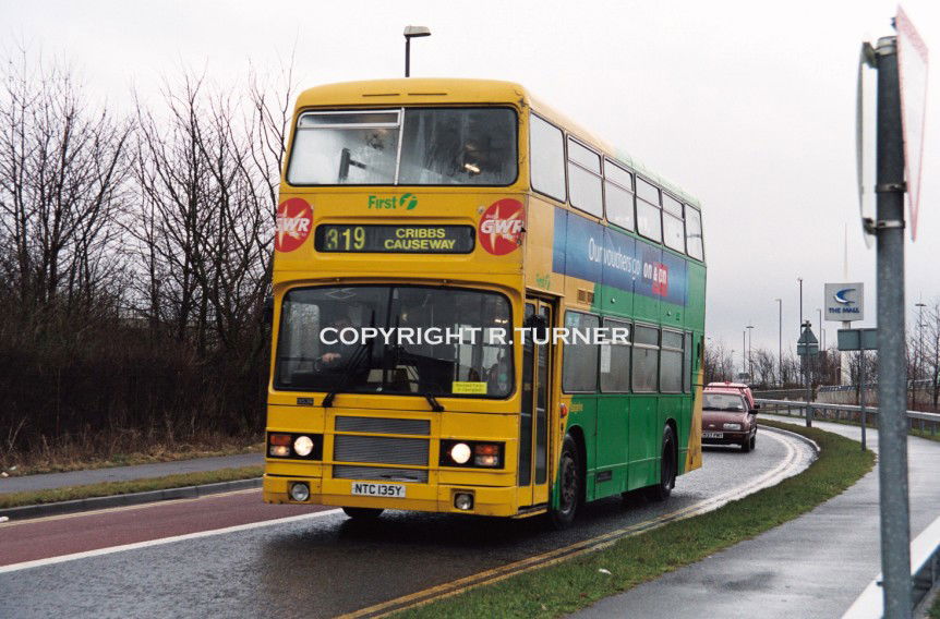First Badgerline 9536 NTC 135Y.