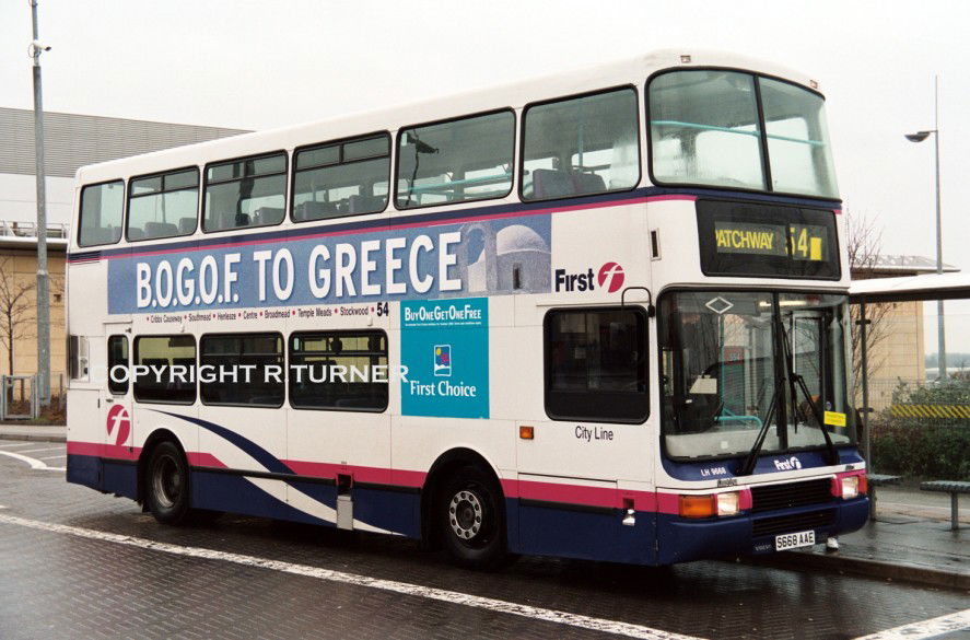 First City Line 9668 S668 AAE.
