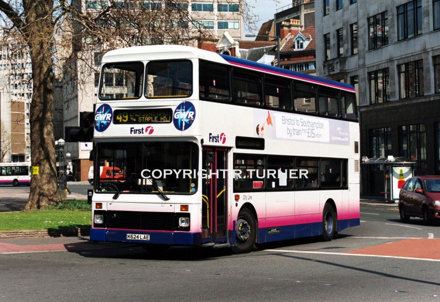 First City Line 9624 K624 LAE.