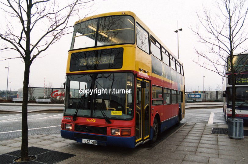 First City Line 9642 L642 SEU.