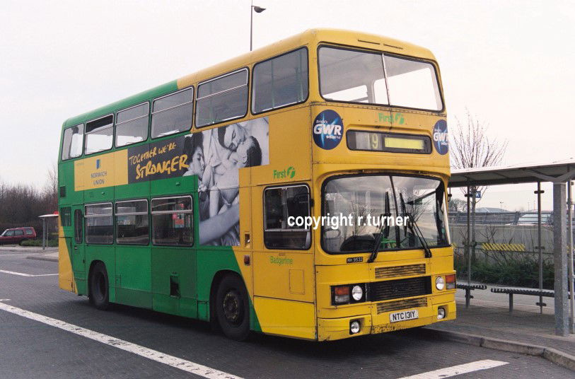First Badgerline 9532 NTC 131Y.