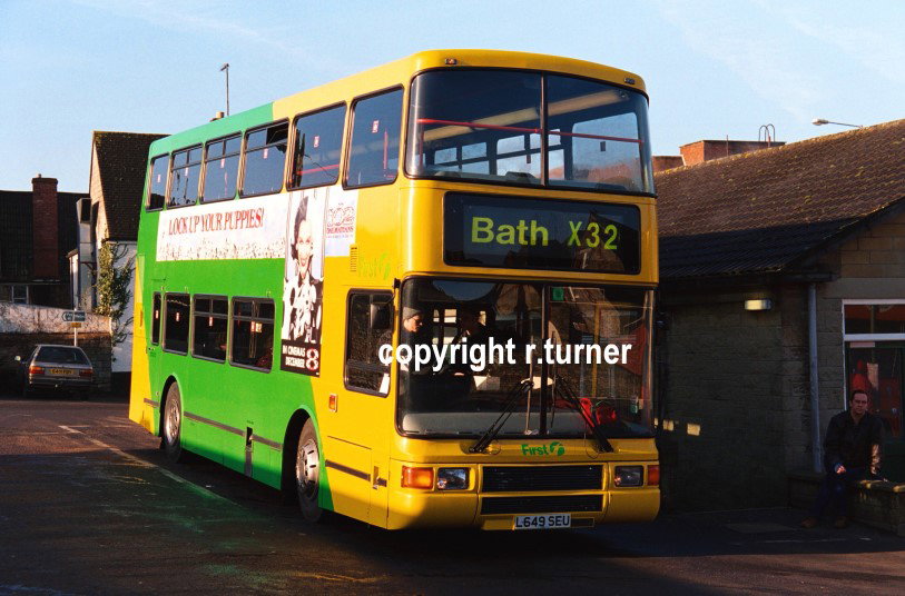 First Badgerline 9649 L649 SEU.