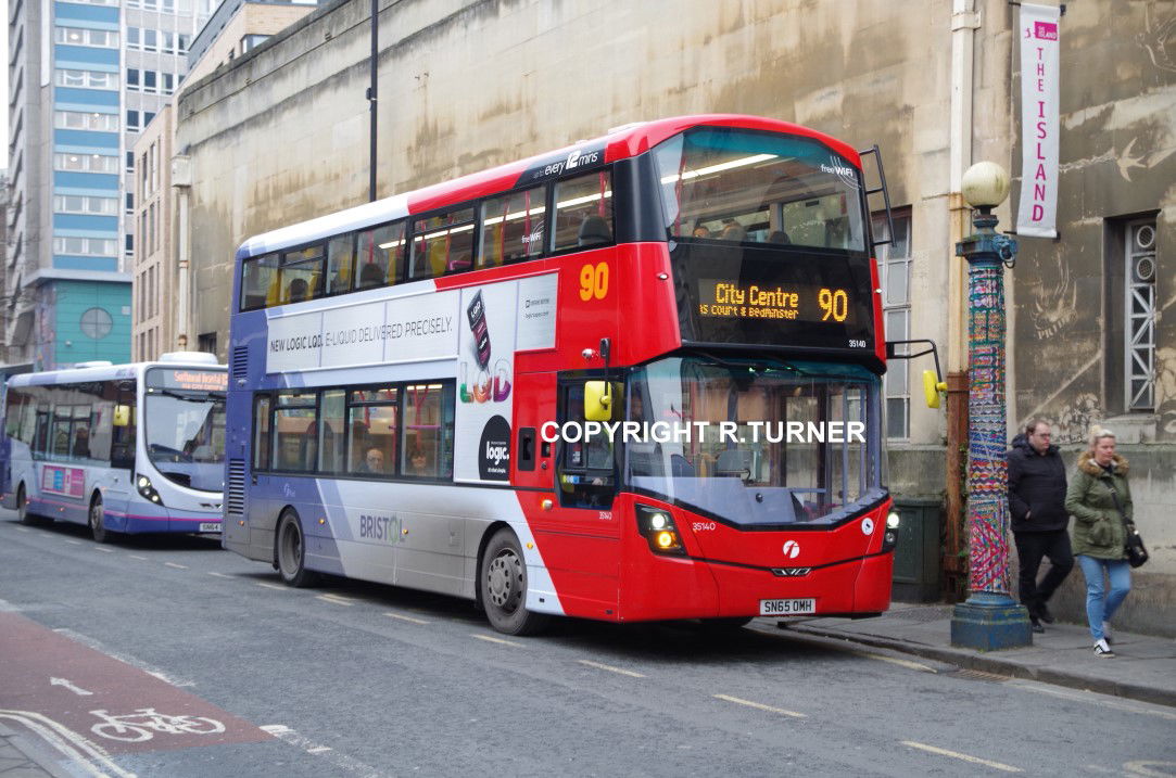 First West of England 35140 SN65 OMH.