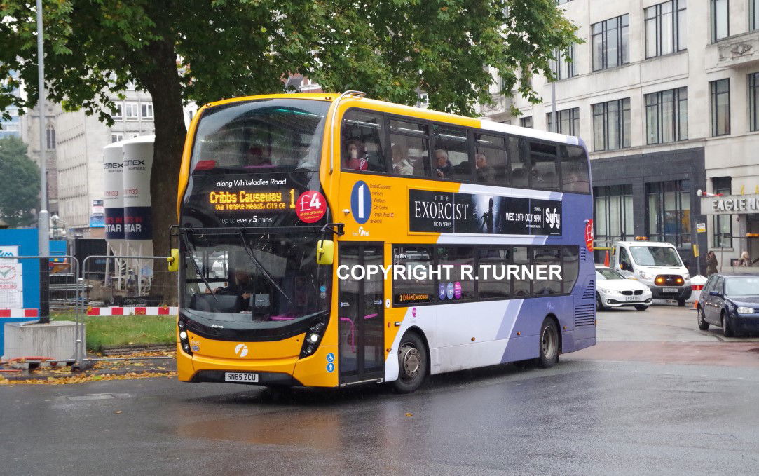 First West of England 33960 SN65 ZCU.