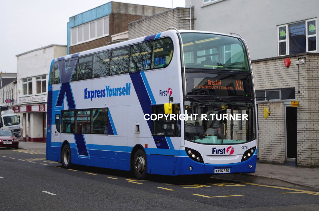 First West of England 33411 WA56 FTO.