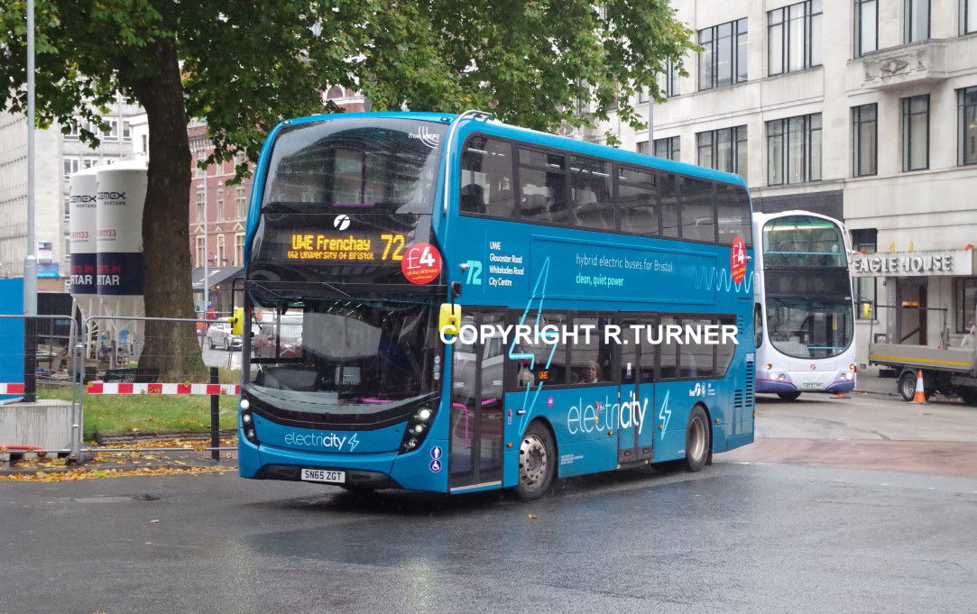 First West of England 39192 SN65 ZGT.