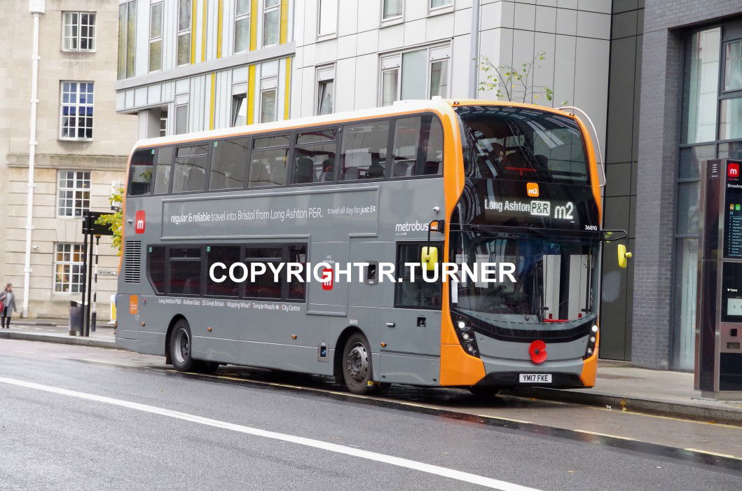 First West of England 36810 YM17 FKE.