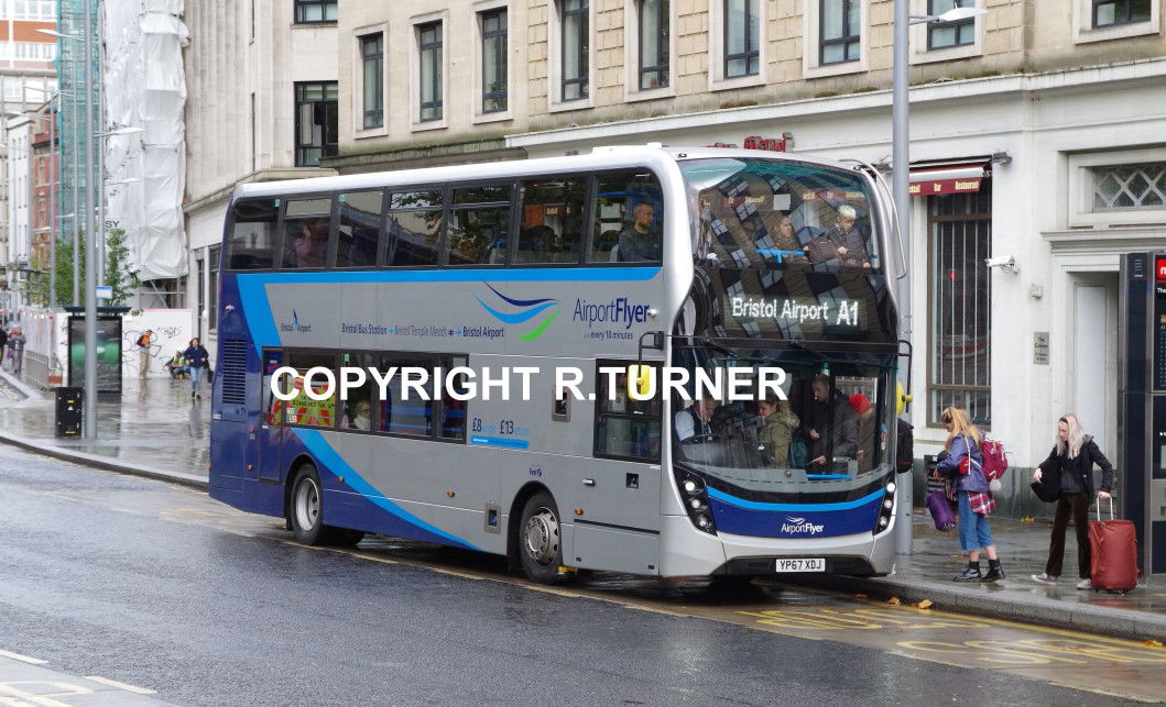 First West of England 36832 YP67 XDJ.