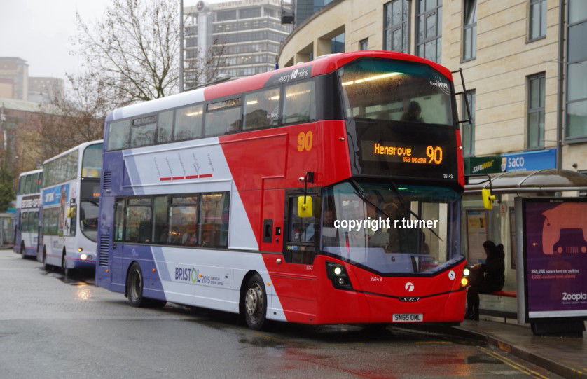 First West of England 35143 SN65 OML.