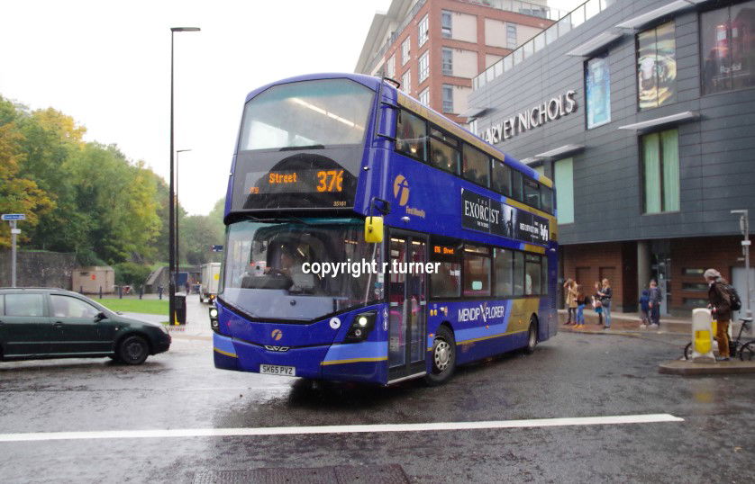 First West of England 35161 SK65 PVZ.