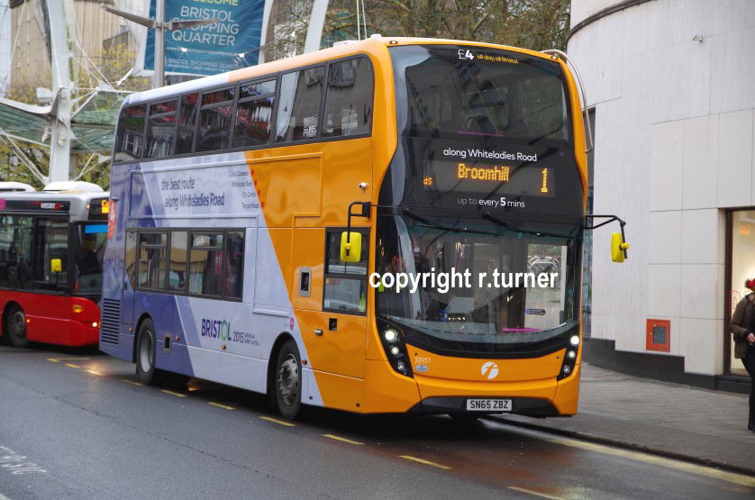 First West of England 33951 SN65 ZBZ.