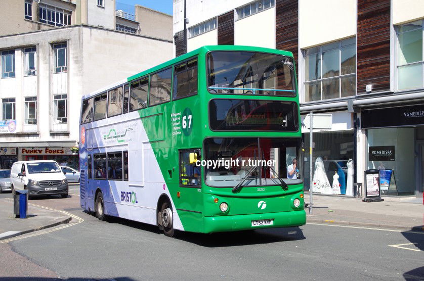 First West of England 32252 LT52 WVP.
