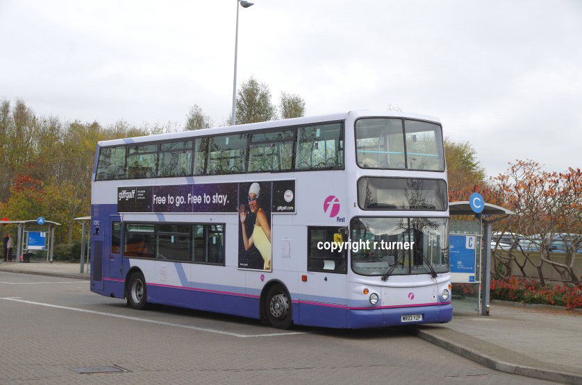 First West of England 32282 WR03 YZP.
