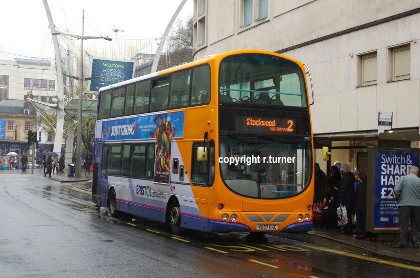 First West of England 37322 WX57 HKC.