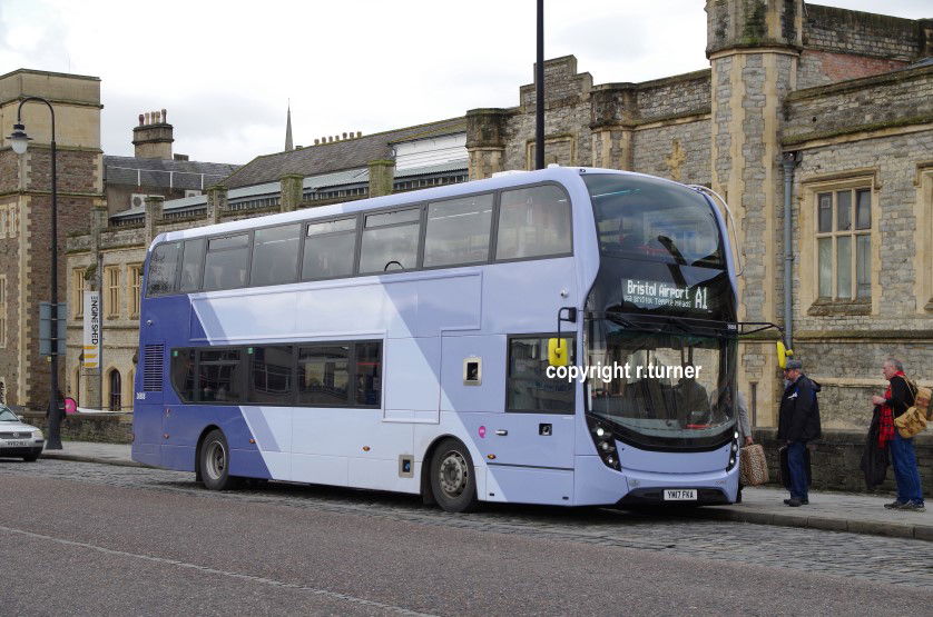 First West of England 36808 YM17 FKA.