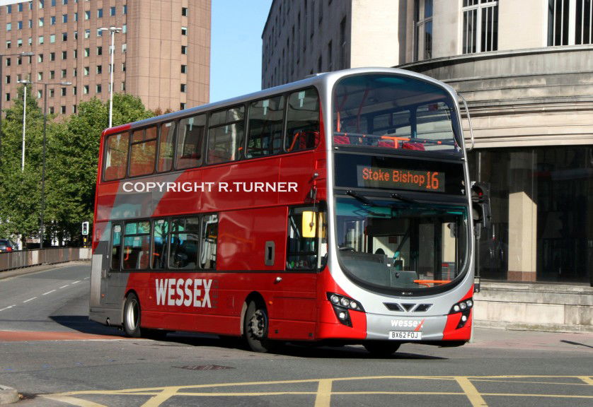Wessex Bus 40604 BX62 FOJ.