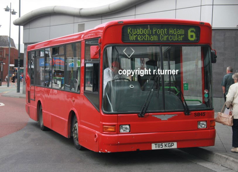 GHA Coaches SB45 T115 KGP.