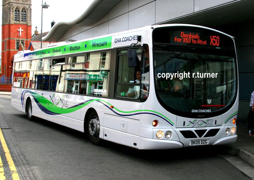 GHA Coaches DK09 DZG.