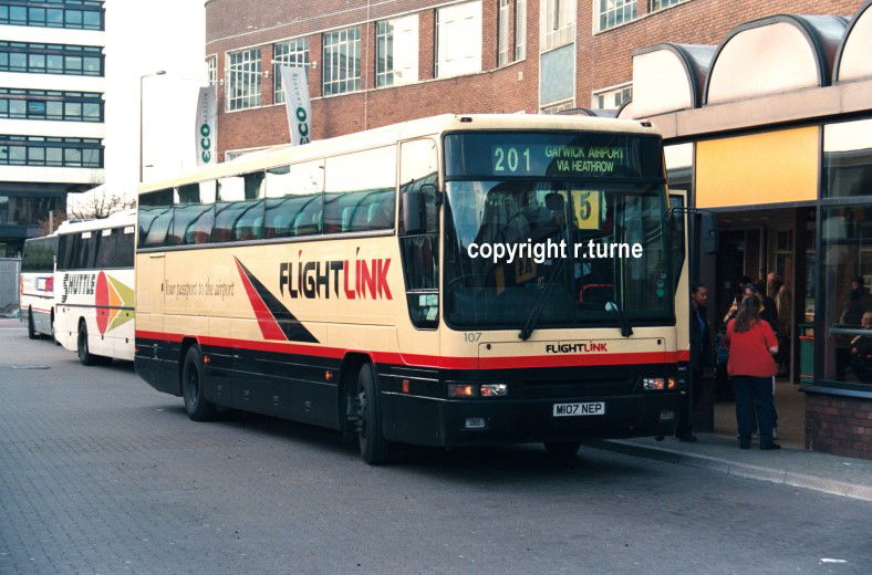 First Cymru 107 M107 NEP.