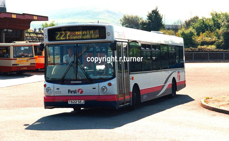 First Cymru 622 T622 SEJ.