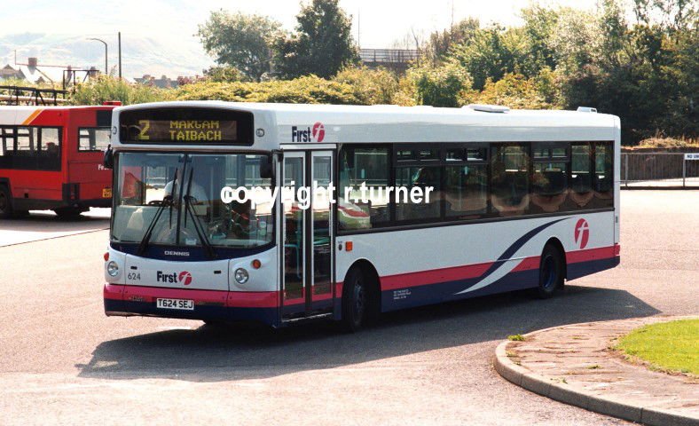 First Cymru 624 T624 SEJ.