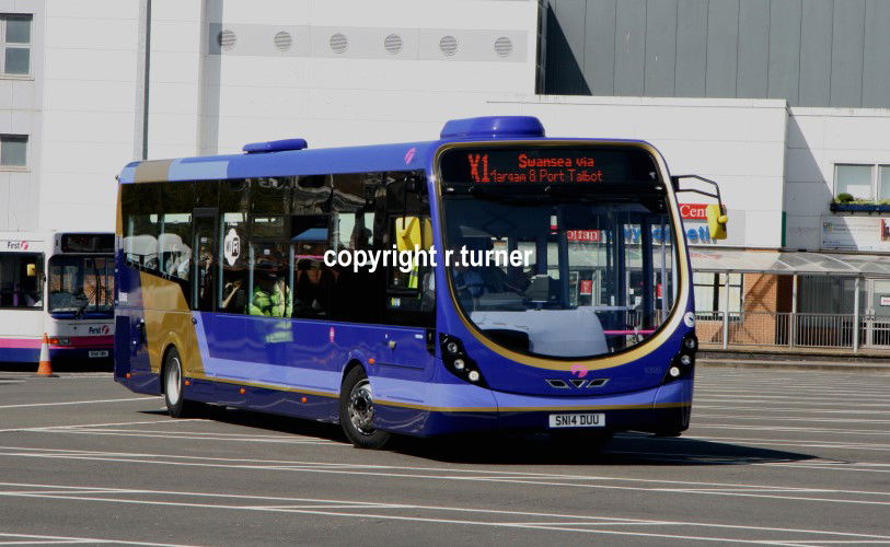 First South Wales 63085 SN14 DUU.