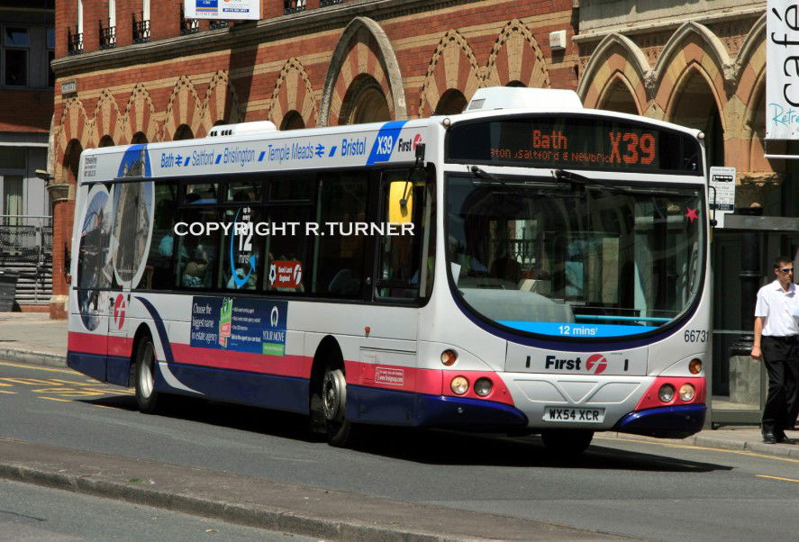 First Somerset & Avon 66731 WX54 XCR.
