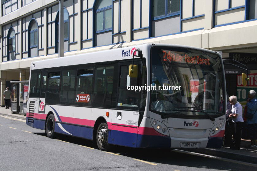 First Somerset & Avon 44909 YX09 AFY.