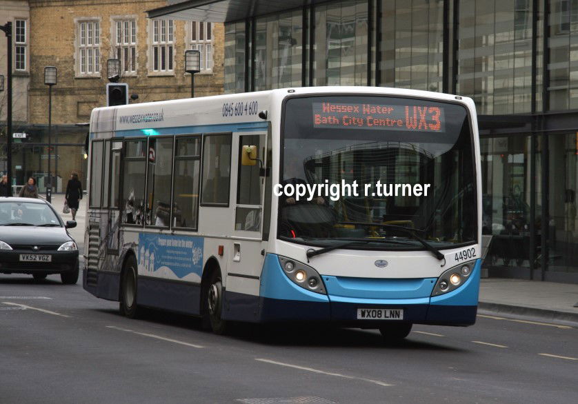 First Somerset & Avon 44902 WX08 LNN.