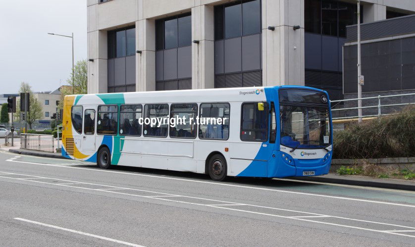 Stagecoach South Wales 27694 CV60 CVM.