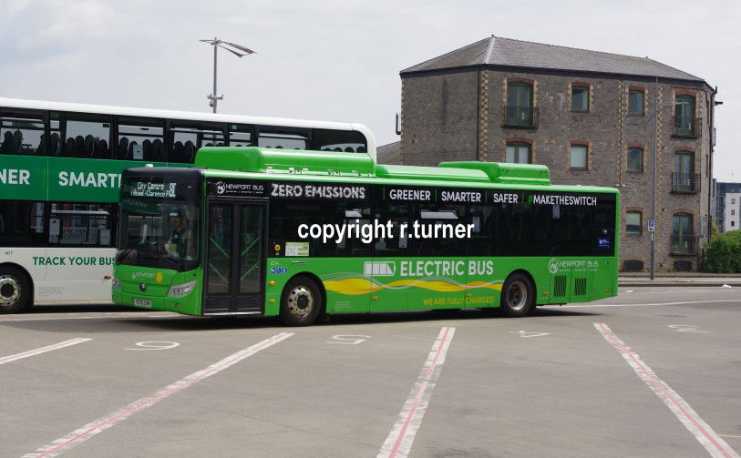 Newport Bus Z14 YD70 CHN.