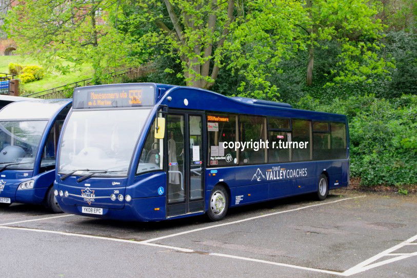 Tanat Valley Coaches 269 YK08 EPC.