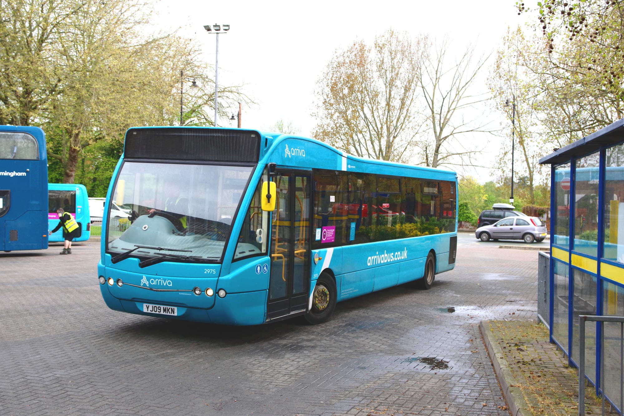 Arriva Midlands North 2975 YJ09 MKN.
