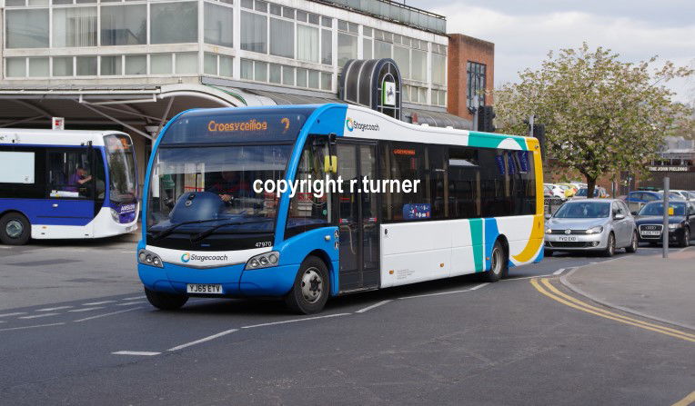 Stagecoach South Wales 47970 YJ65 ETV.