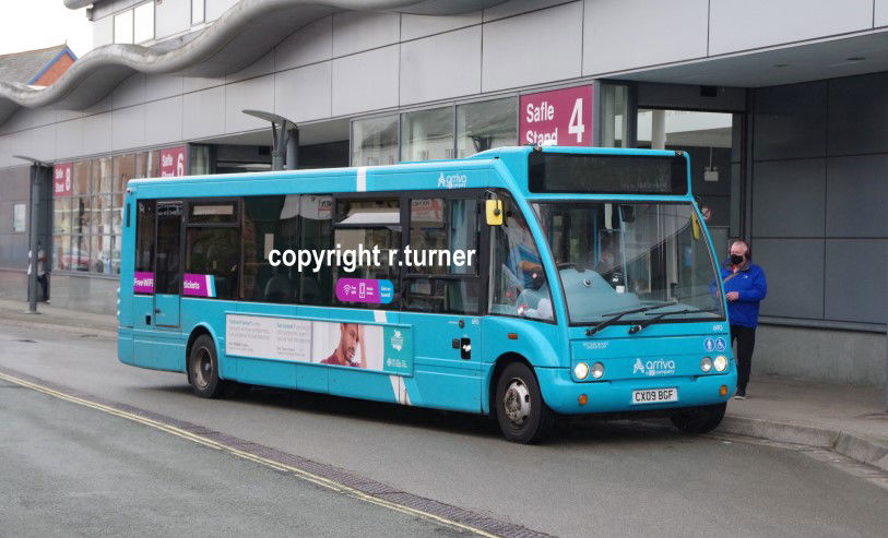 Arriva Buses Wales 690 CX09 BGF.