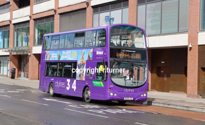 First West of England 37619 WX58 JYE.