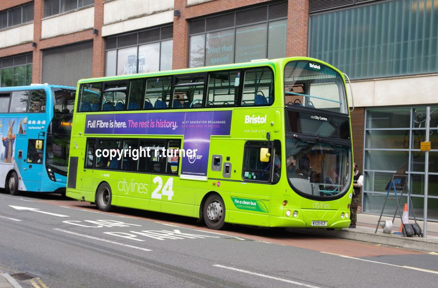 First West of England 37768 WX09 KCF.