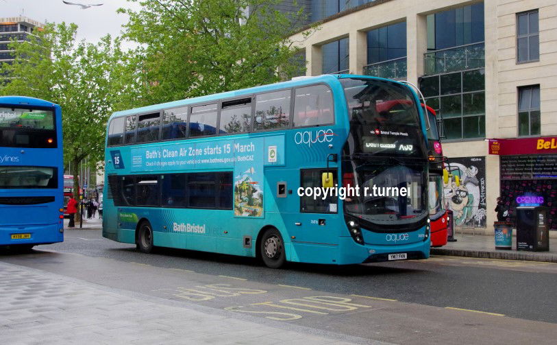 First West of England 36816 YM17 FKN.