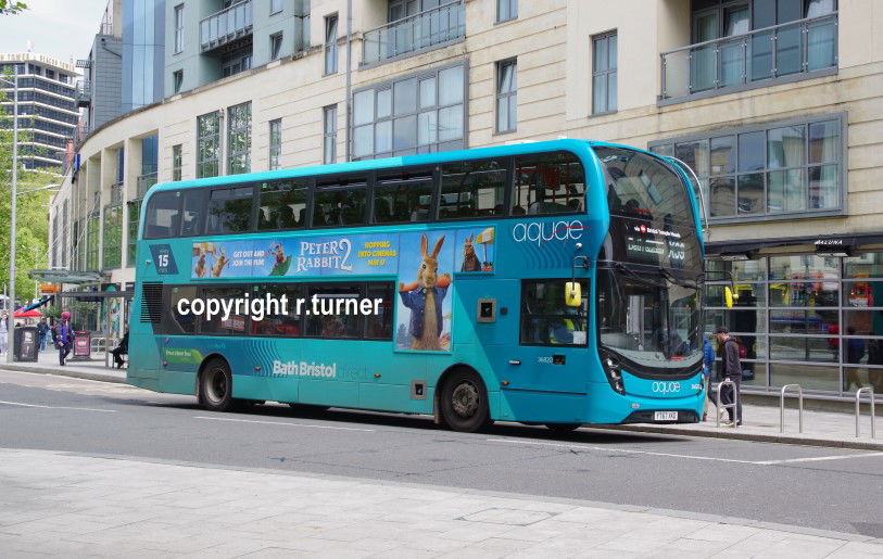 First West of England 36820 YT67 XKD.