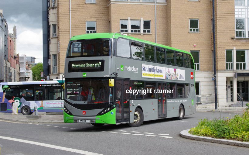 First West of England 39485 YN69 DTF.