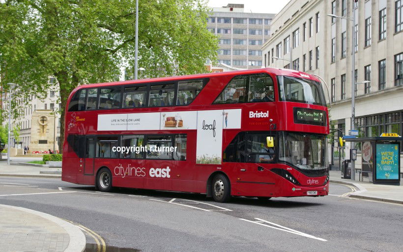 First West of England 39416 YN69 DWG.
