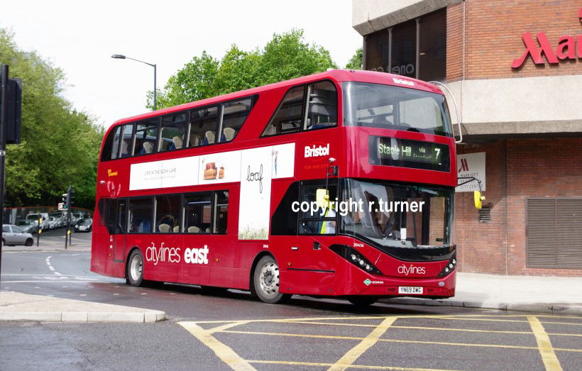First West of England 39416 YN69 DWG.